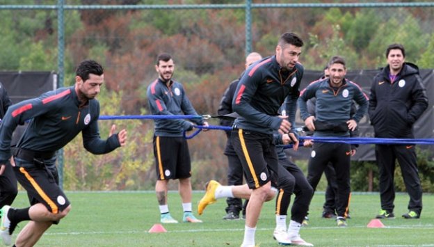 Galatasaray’da Karabükspor maçı hazırlıkları
