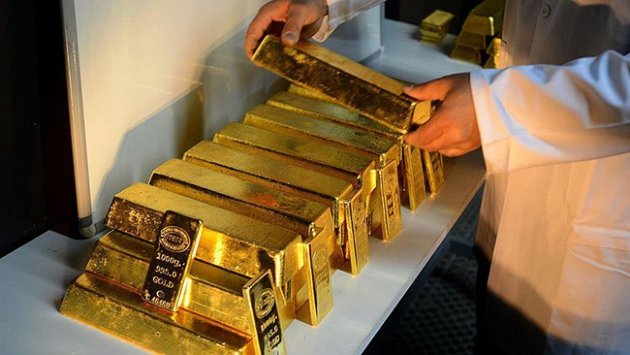 Altının kilogramı 115 bin 750 lira oldu
