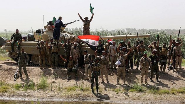 Irak ordusu Garma’yı DAİŞ’ten geri aldı