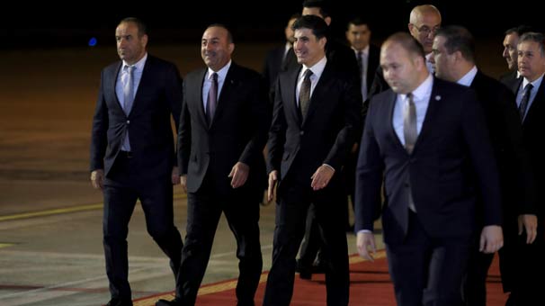 Dışişleri Bakanı Çavuşoğlu, Erbil’de