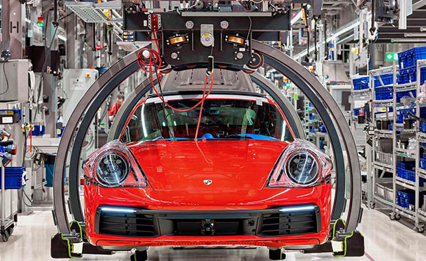 Porsche karbondioksit emisyonunu yüzde 75 azalttı